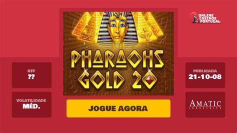 Pharaohs Gold 20 Slot Grátis